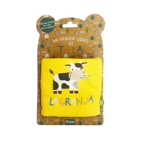 Mi primer libro de tela: La granja von Auzou