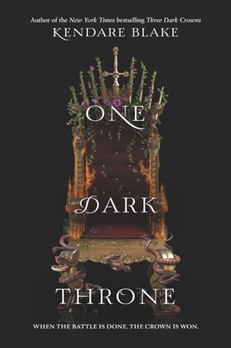 One Dark Throne (Three Dark Crowns, 2, Band 2) von Quill Tree Books