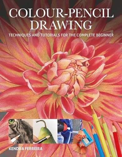 Colour-Pencil Drawing: Techniques and Tutorials for the Complete Beginner (Art Techniques) von GMC Publications