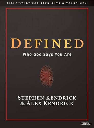Defined - Teen Guys Bible Study Book: Who God Says You Are