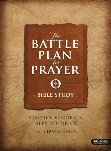 The Battle Plan for Prayer: Bible Study Book