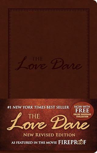 The Love Dare, Leathertouch: Now with Free Online Marriage Evaluation