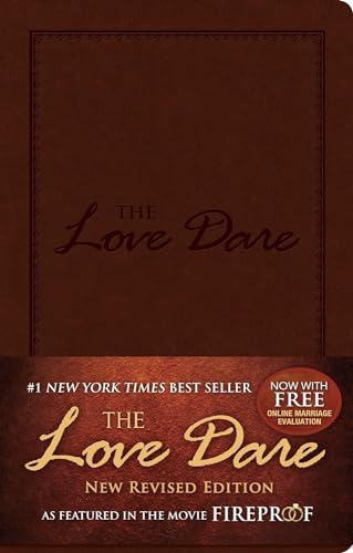 The Love Dare, Leathertouch: Now with Free Online Marriage Evaluation