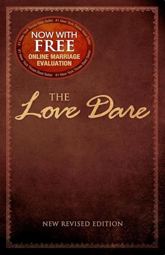 The Love Dare: Now with Free Online Marriage Evaluation von B&H Books