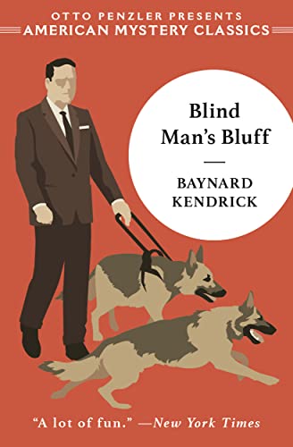 Blind Man's Bluff: A Duncan Maclain Mystery (Duncan Maclain Mysteries, Band 0) von Penzler Publishers