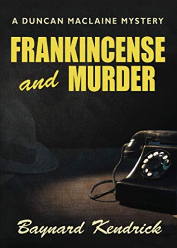 Frankincense and murder
