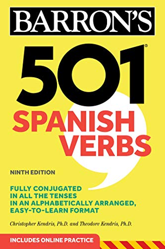 501 Spanish Verbs, Ninth Edition (Barron's 501 Verbs)