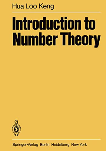 Introduction to Number Theory Introduction to Number Theory von Springer