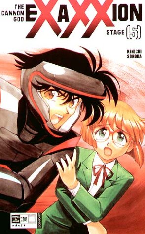 Exaxxion, Bd. 5 von EMA - Egmont Manga und Anime