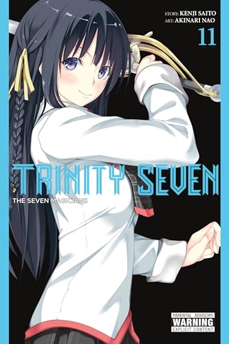 Trinity Seven, Vol. 11: The Seven Magicians (TRINITY SEVEN 7 MAGICIANS GN, Band 11) von Yen Press