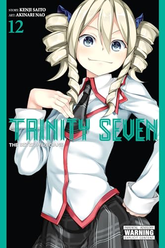 Trinity Seven, Vol. 12: The Seven Magicians (TRINITY SEVEN 7 MAGICIANS GN, Band 12)