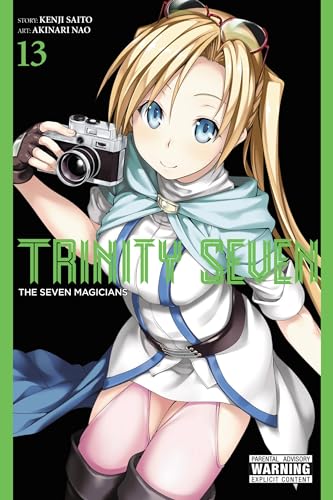 Trinity Seven, Vol. 13: The Seven Magicians (TRINITY SEVEN 7 MAGICIANS GN, Band 13) von Yen Press