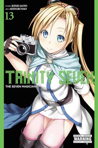 Trinity Seven, Vol. 13: The Seven Magicians Volume 13 (TRINITY SEVEN 7 MAGICIANS GN, Band 13) Trinity Seven, Vol. 13: The Seven Magicians Volume 13 (TRINITY SEVEN 7 MAGICIANS GN, Band 13)