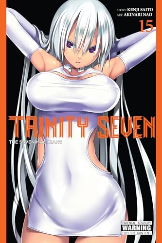 Trinity Seven, Vol. 15: The Seven Magicians (TRINITY SEVEN 7 MAGICIANS GN) von Yen Press