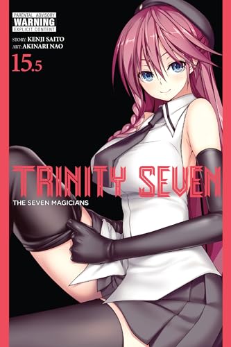 Trinity Seven, Vol. 15.5: The Seven Magicians (TRINITY SEVEN 7 MAGICIANS GN) von Yen Press
