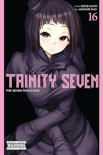 Trinity Seven, Vol. 16: The Seven Magicians (TRINITY SEVEN 7 MAGICIANS GN) von Yen Press