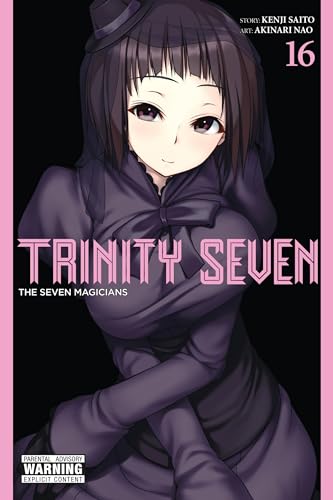 Trinity Seven, Vol. 16: The Seven Magicians (TRINITY SEVEN 7 MAGICIANS GN) von Yen Press