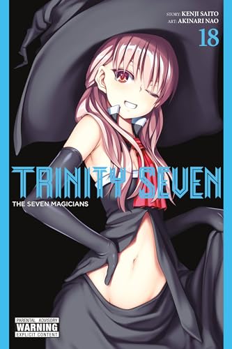 Trinity Seven, Vol. 18: The Seven Magicians (TRINITY SEVEN 7 MAGICIANS GN)