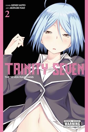 Trinity Seven, Vol. 2: The Seven Magicians (TRINITY SEVEN 7 MAGICIANS GN, Band 2) von Yen Press