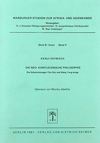 Einführung in die neokonfuzianische Philosophie