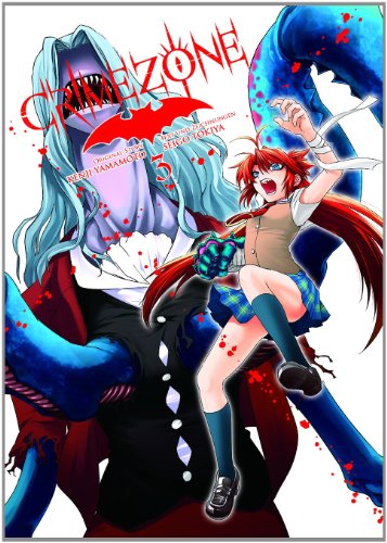 Crimezone 03: Der Manga über Vampire, Geheimnisse und eine gefährliche Liebe! von Panini