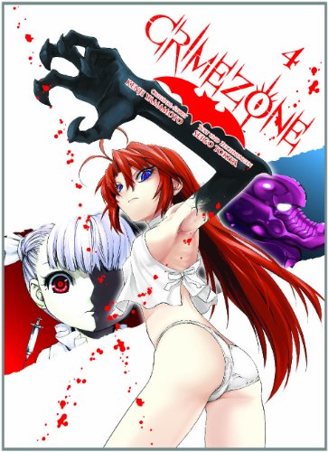Crimezone 04: Der Manga über Vampire, Geheimnisse und eine gefährliche Liebe!