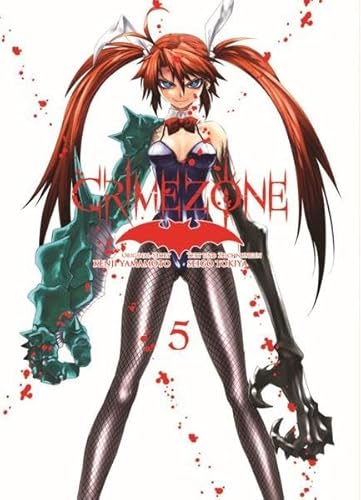 Crimezone 05: Der Manga über Vampire, Geheimnisse und eine gefährliche Liebe!