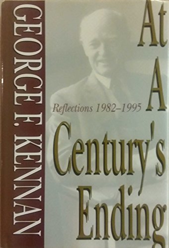 At a Century's Ending: Reflections, 1982-1995