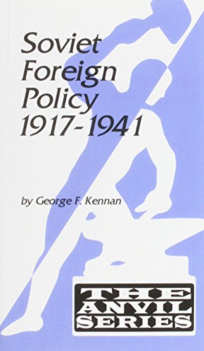 Soviet Foreign Policy, 1917-1941