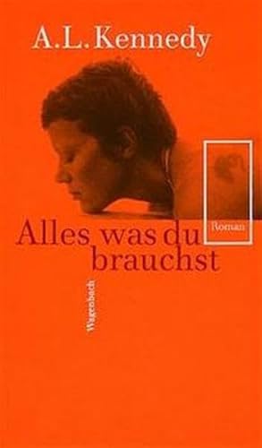 Alles was du brauchst: Roman. Aus d. Engl. v. Ingo Herzke. (Quartbuch)