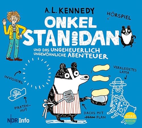 Onkel Stan und Dan: und das ungeheuerlich ungewöhnliche Abenteuer