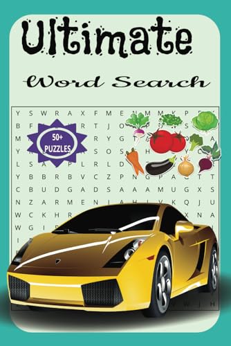 Ultimate Word Search Book: An Ultimate Variety Themed Word Find Puzzle for Adults, Seniors, And Teens von Independently published