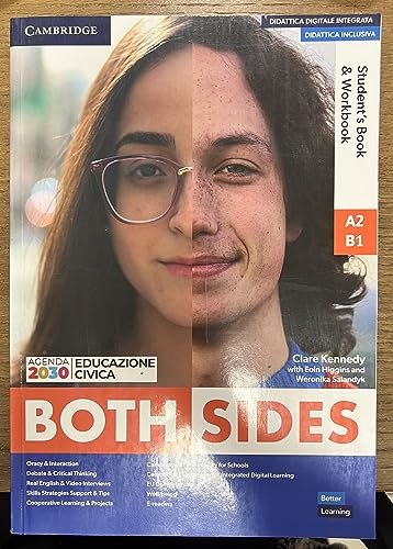 Both sides. Level 1 (A2/B1). Student's book and Workbook Combo. Per le Scuole superiori. Con e-book. Con espansione online von Cambridge