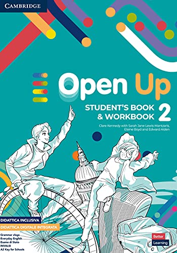 Open Up Level 2 Book + Workbook Combo Standard Pack von Cambridge