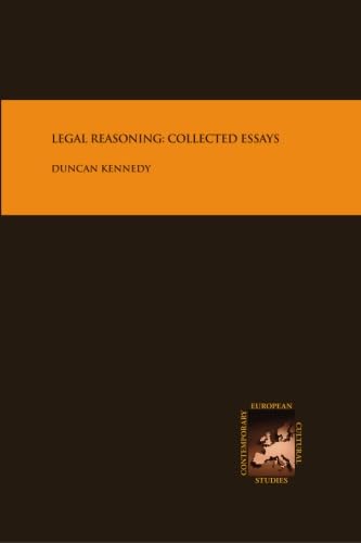 Legal Reasoning: Collected Essays