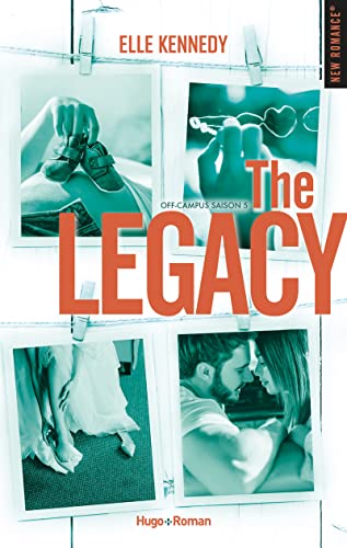Off Campus Saison 5 - The legacy: The Legacy Off Campus Saison 5 - The legacy: The Legacy von HUGO ROMAN