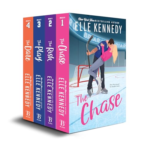 The Chase / the Risk / the Play / the Dare (Briar U) The Chase / the Risk / the Play / the Dare (Briar U)