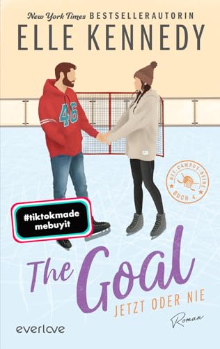 The Goal – Jetzt oder nie (Off-Campus 4): Roman | BookTok-Liebling | Prickelnde College-Romance für New Adults von PIPER