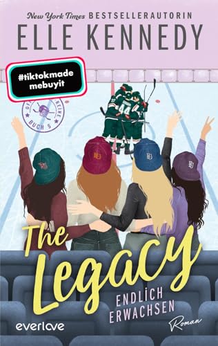 The Legacy – Endlich erwachsen (Off-Campus 5): Roman | BookTok-Liebling | Prickelnde College-Romance für New Adults von PIPER