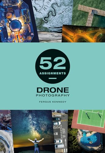 Drone Photography (52 Assignments) von Ammonite Press