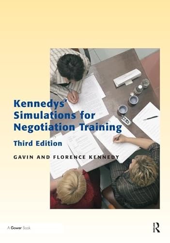 Kennedys' Simulations for Negotiation Training von Routledge