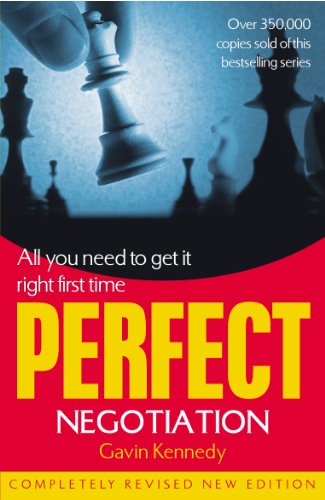 Perfect Negotiation von Random House Business