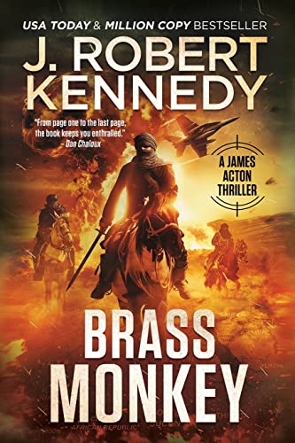 Brass Monkey (A James Acton Thriller, Book #2) (James Acton Thrillers, Band 2) von UnderMill Press