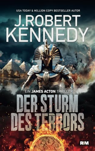 Der Sturm des Terrors (James Acton Thriller, Band 6) von Independently published