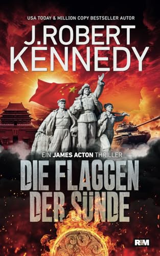 Die Flaggen der Sünde (James Acton Thriller, Band 5) von Independently published