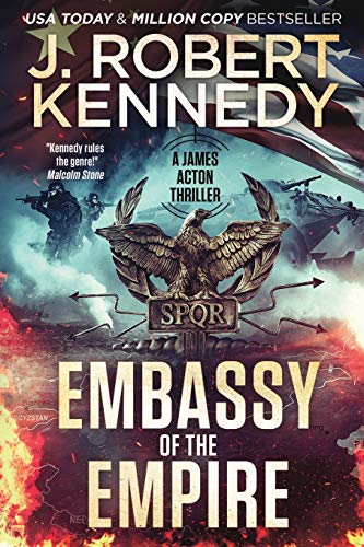 Embassy of the Empire (James Acton Thrillers, Band 28)