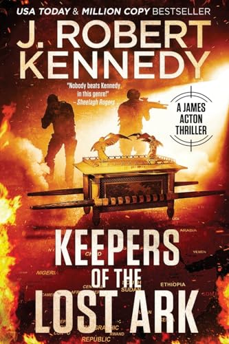 Keepers of the Lost Ark (James Acton Thrillers, Band 24) von UnderMill Press