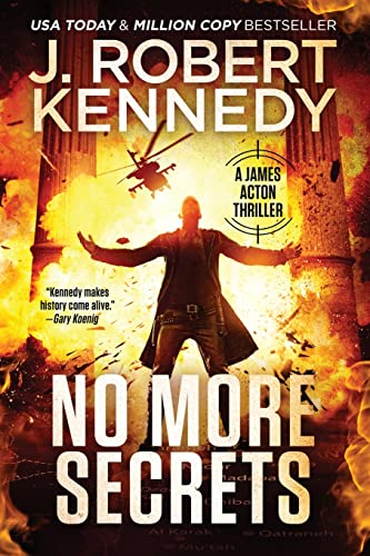 No More Secrets (James Acton Thrillers, Band 37)