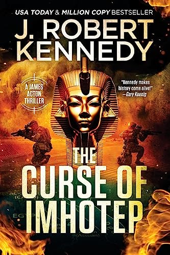 The Curse of Imhotep (James Acton Thrillers, Band 38) von UnderMill Press