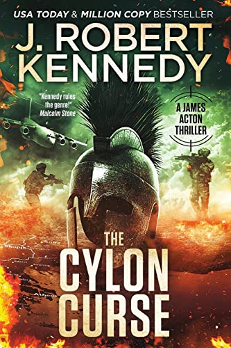 The Cylon Curse: A James Acton Thriller Book #22 (James Acton Thrillers, Band 22)